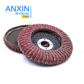 R Angle Grinding Disc with Wrapped Edge